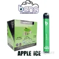 โลโก้ที่กำหนดเอง MNI บุหรี่อิเล็กทรอนิกส์ Bang XXL vape